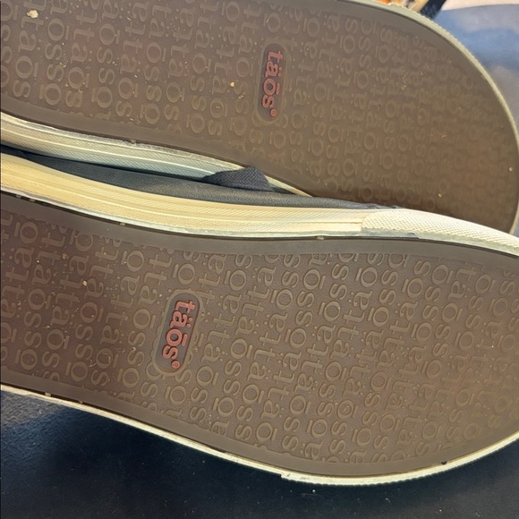 Taos Leather Sneakers shoes 8.5 - Picture 5 of 6